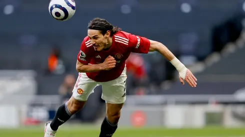 Cavani jugará la Champions League con el Manchester United