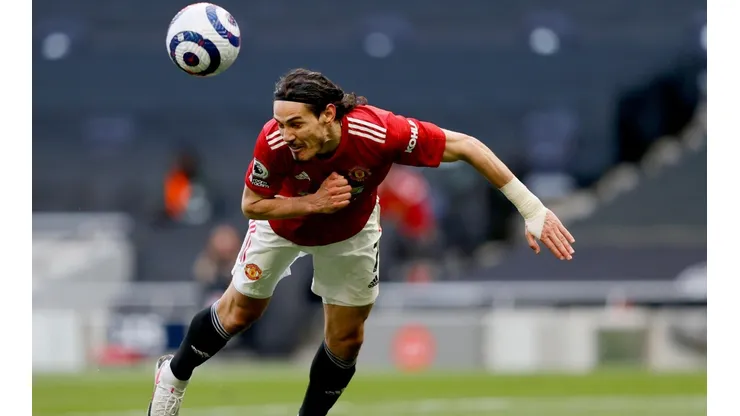 Cavani jugará la Champions League con el Manchester United