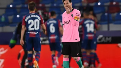 Barcelona empata contra Levante y Atlético Madrid y Real Madrid festejan.
