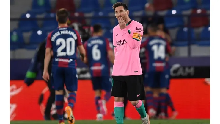 Barcelona empata contra Levante y Atlético Madrid y Real Madrid festejan.