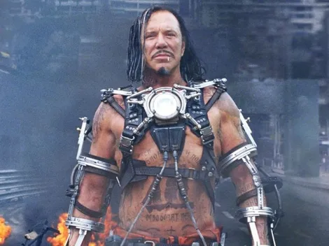Mickey Rourke basurea nuevamente a Marvel