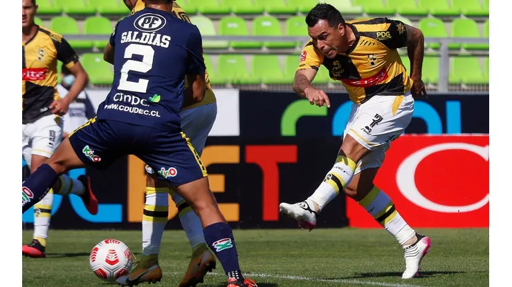 Paredes regresó a las canchas con Coquimbo Unido