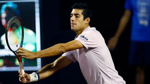 Cristian Garin se instaló en segunda ronda del Masters 1000 de Roma.