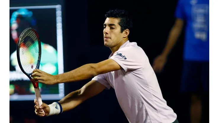Cristian Garin se instaló en segunda ronda del Masters 1000 de Roma.