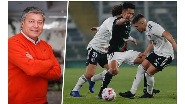 Pato Yáñez criticó duramente los airados reclamos de los futbolistas de Colo Colo en contra del arbitraje.