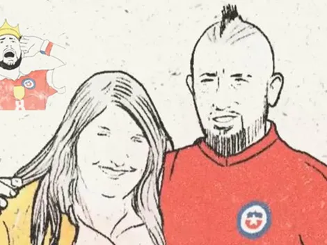 Madre de Vidal homenajeada por Conmebol: "Hizo posible la leyenda"