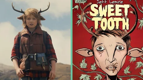 Jeff Lemire publicó originalmente Sweet Tooth en noviembre de 2009.
