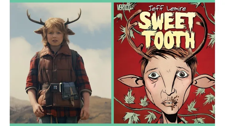 Jeff Lemire publicó originalmente Sweet Tooth en noviembre de 2009.