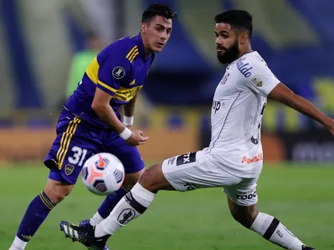 Triunfo de Santos y Boca se complica en la copa