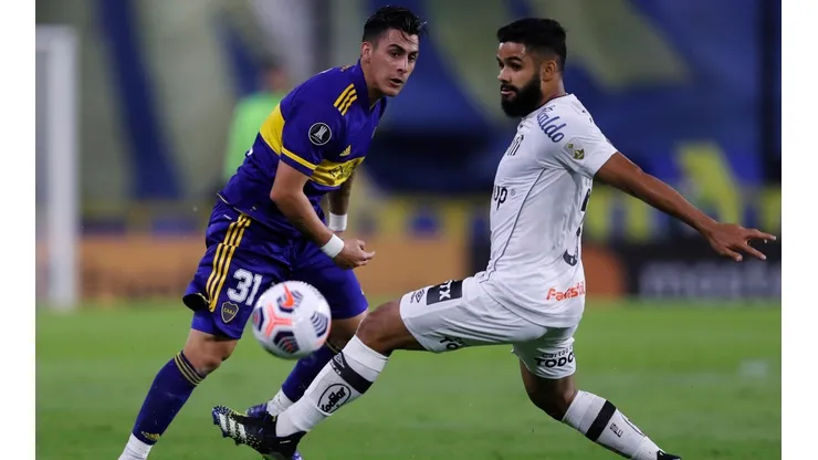Importante triunfo de Santos contra Boca Juniors en Copa Libertadores.