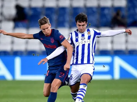 Juega el líder: Atlético Madrid recibe a la Real Sociedad por La Liga