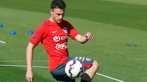 Ángelo Henríquez es la primera baja del segundo microciclo de Martín Lasarte en la selección chilena