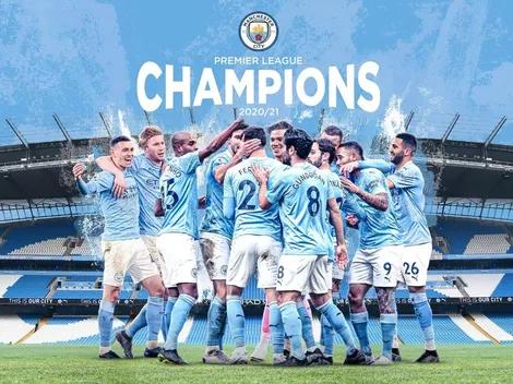 ¡El City es campeón! Man United pierde y hay monarca