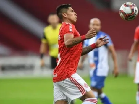 Alivio en La Roja: Palacios viaja con Inter para jugar Libertadores