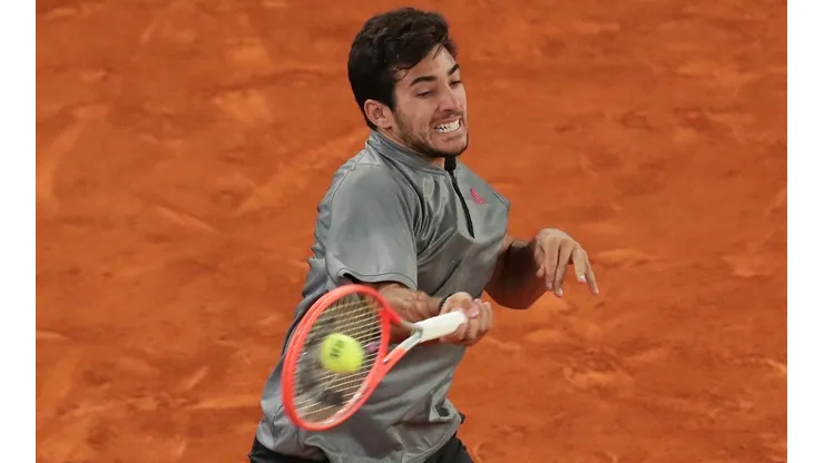 Cristian Garin llega a Roma con cuartos de final en el Masters de Madrid.