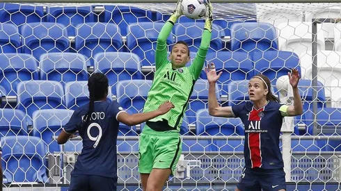 Tiane Endler y la recta final del torneo femenino en Francia: PSG va por el título.