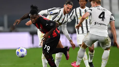 AC Milan alcanzó el tercer lugar tras vencer a la Juventus a domicilio