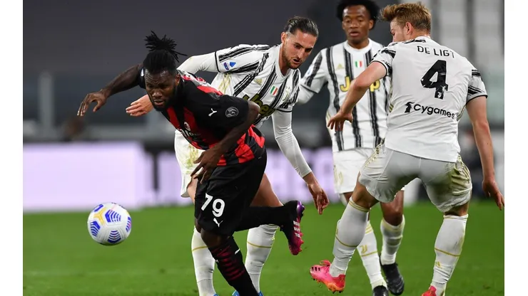 AC Milan alcanzó el tercer lugar tras vencer a la Juventus a domicilio