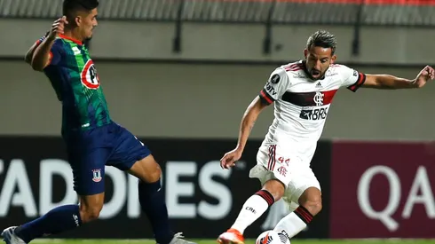 Flamengo de Isla viene de atrás para empatarle a La Calera y quedar cerca de la clasificación en Copa Libertadores.