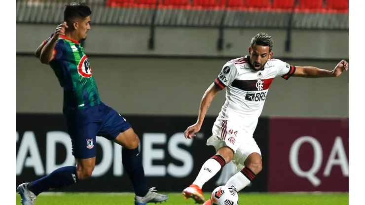 Flamengo de Isla viene de atrás para empatarle a La Calera y quedar cerca de la clasificación en Copa Libertadores.
