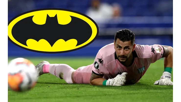 A Gabriel Arias lo bautizan como el Batman de Racing Club tras su monumental e importante tapada contra San Lorenzo.
