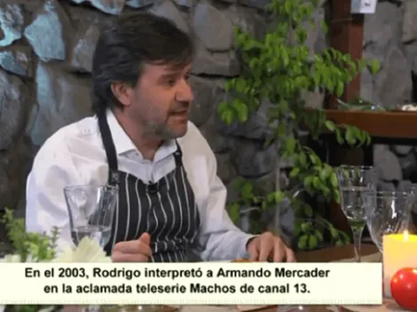 Rodrigo Bastidas revela divertidas anécdotas de "Machos"