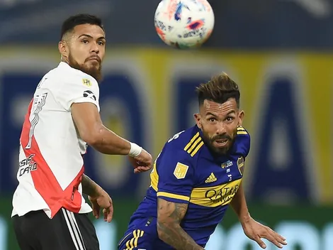 Hay Superclásico: River de Díaz quedó emparejado con Boca