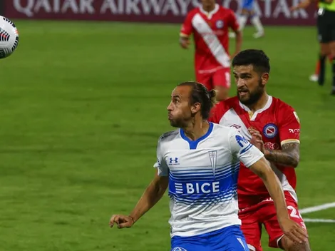 La UC buscará seguir en racha ante Argentinos Jrs por Copa Libertadores