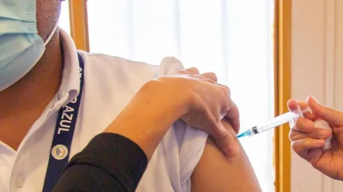 Vacuna contra la influenza.