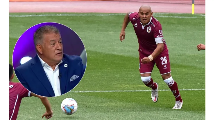 Borghi repasa la carrera de Suazo con RedGol