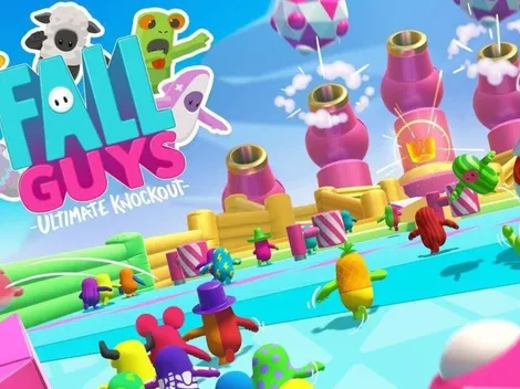 Mediatonic e Insert Coin lanzan línea de ropa de Fall Guys