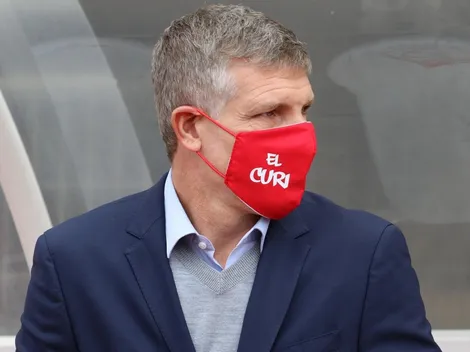 Palermo: "Yo no vine a sacar campeón a Curicó"