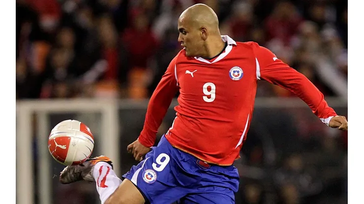 Humberto Suazo, goleador que no perdona