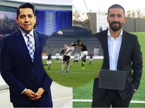Herrera y Bausaure coinciden: claro penal no cobrado a Colo Colo