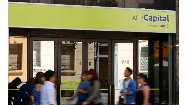AFP Capital ya inició sus pagos esta semana.