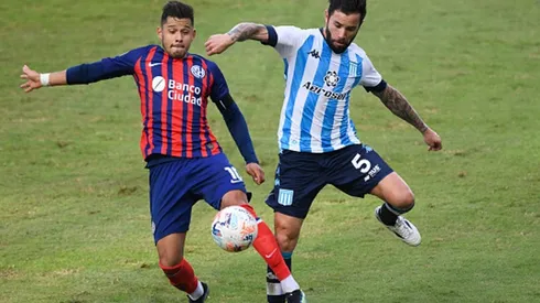 Eugenio Mena y una asistencia, Arias figura: Racing derrota a San Lorenzo y clasifica en el torneo argentino.