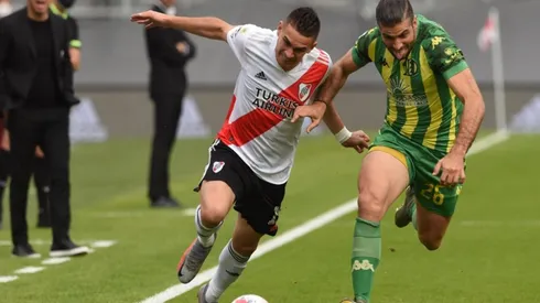 River se acerco a la cima de la Copa de Argentina