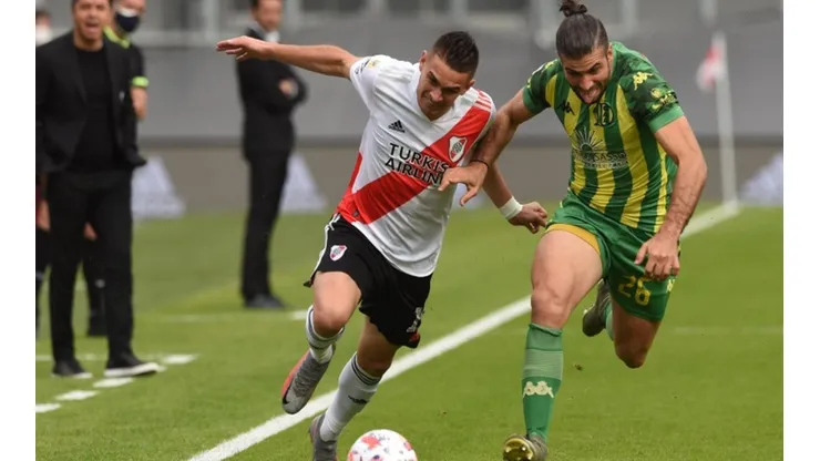River se acerco a la cima de la Copa de Argentina