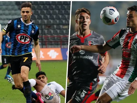 Huachipato y Palestino animan la cuarta fecha de la Sudamericana