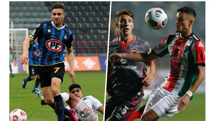 Huachipato y Palestino disputarán la cuarta fecha de la Sudamericana.