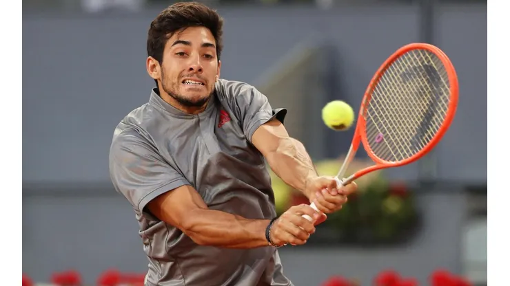 Garin tendrá un difícil estreno en el Masters de Roma.