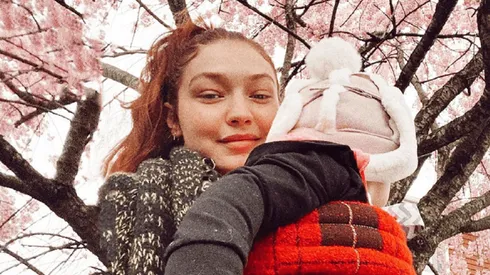 La modelo tuvo a su primera hija junto a Zayn Malik el 2020.