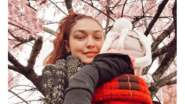 La modelo tuvo a su primera hija junto a Zayn Malik el 2020.