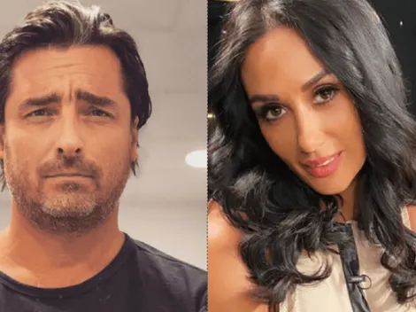 Pamela Díaz 'le para los carros' a Jorge Zabaleta