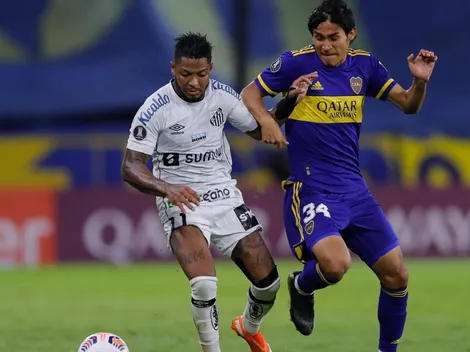 Santos y Boca Jrs animan un partidazo por la fecha 4 de Copa Libertadores
