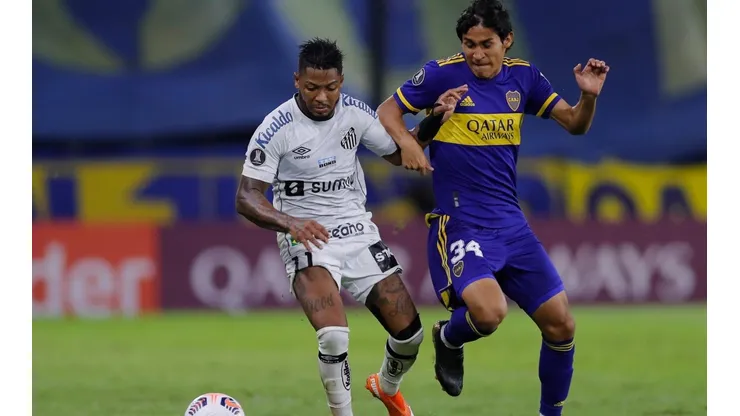 Boca Jrs dio el primer golpe en el duelo jugado en Argentina.
