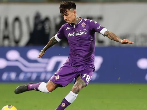 Pulgar da asistencia en victoria de Fiorentina sobre Lazio