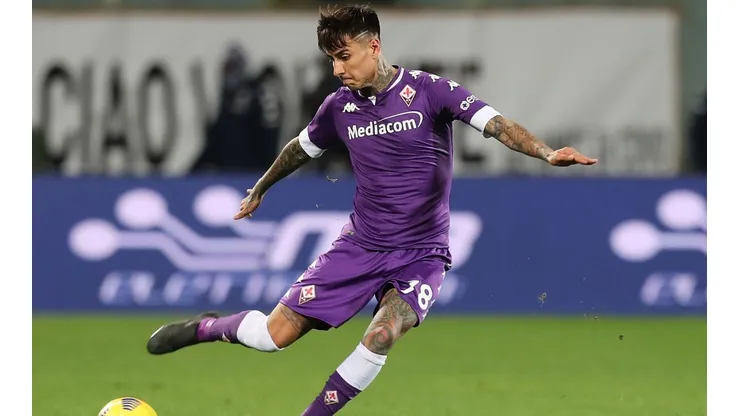 Erick Pulgar tuvo una sólida actuación en la victoria de la Fiorentina.