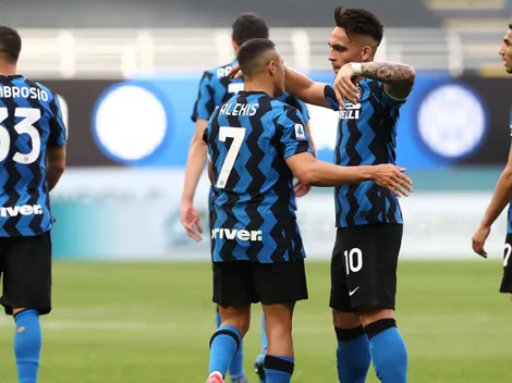 Antonio Conte se derrite por Alexis Sánchez