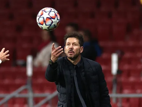 Simeone no quiere ver al Real Madrid: "No lo paso bien"